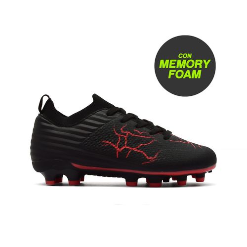 CHAMPION DEPORTIVO AMERICAN SPORT FÚTBOL 11 LIGHTNING TALLES DEL 29 AL 35