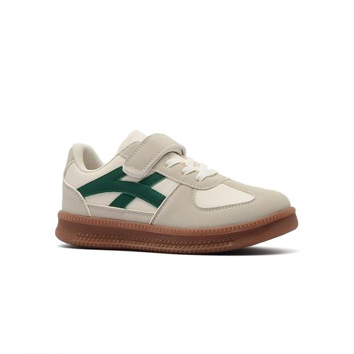 CHAMPION DEPORTIVO PARA NIÑOS AMERICAN SPORT BATHIA WHITE AND GREEN TALLES DEL 26 AL 31