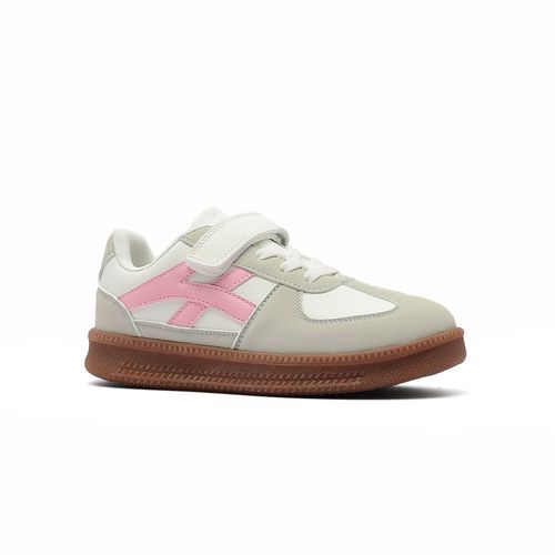 CHAMPION DEPORTIVO PARA NIÑOS AMERICAN SPORT BATHIA WHITE AND PINK TALLES DEL 26 AL 31