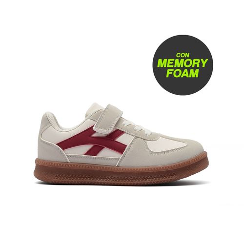 CHAMPION DEPORTIVO PARA NIÑOS AMERICAN SPORT BATHIA BEIGE AND RED TALLES DEL 26 AL 31