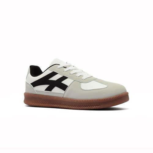 CHAMPION DEPORTIVO PARA NIÑOS AMERICAN SPORT BATHIA WHITE AND BLACK TALLES DEL 32 AL 37