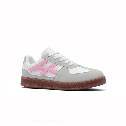 CHAMPION DEPORTIVO PARA NIÑOS AMERICAN SPORT BATHIA WHITE AND PINK TALLES DEL 32 AL 37