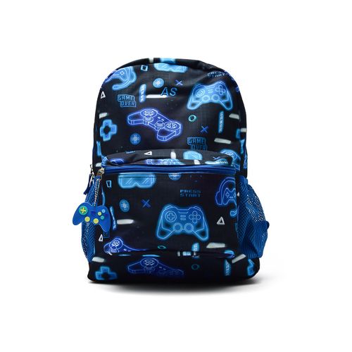 MOCHILA CON CARTUCHERA Y LONCHERA AMERICAN SPORT MIX 5.0