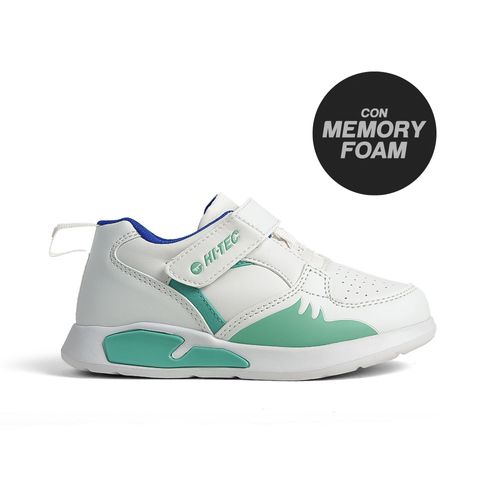 CHAMPION DEPORTIVO PARA NIÑOS HI-TEC GOUVES GREEN