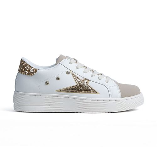 CHAMPION SNEAKER KORIUM STAR TREND GOLD
