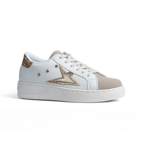CHAMPION SNEAKER KORIUM STAR TREND GOLD