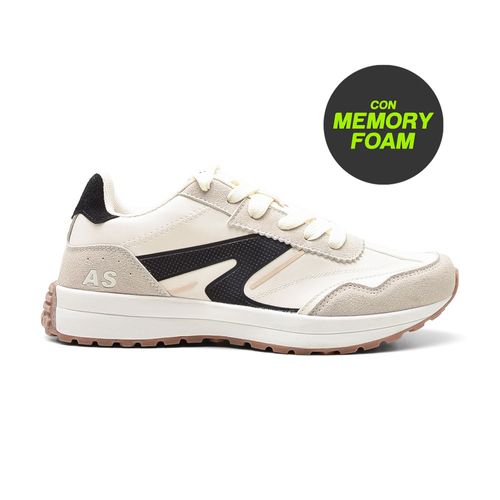 CHAMPION DEPORTIVO AMERICAN SPORT ABRUS MEN TALLES 41 AL 45 WHITE AND BLACK