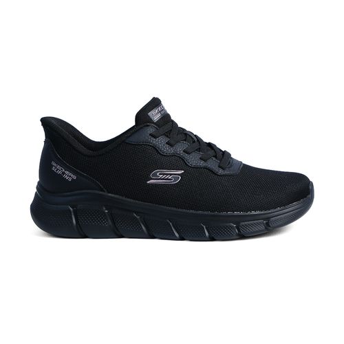 CHAMPION DEPORTIVO SKECHERS SLIP-INS BOBS SPORT B FLEX FLEX LUCY ALL BLACK