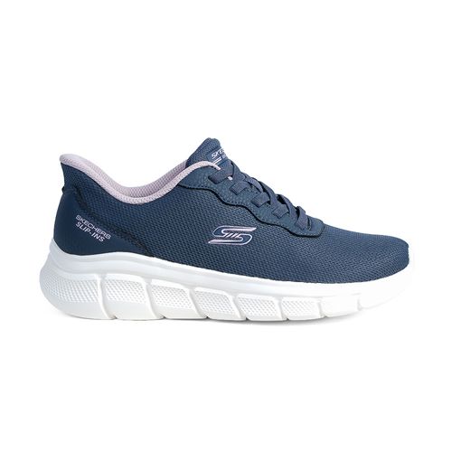 CHAMPION DEPORTIVO SKECHERS SLIP-INS BOBS SPORT B FLEX FLEX LUCY NAVY