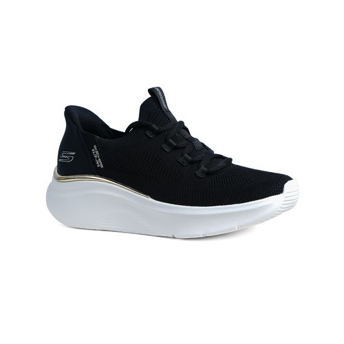 CHAMPION DEPORTIVO SKECHERS SLIP-INS BOBS SPORT B LOVE TRUE DELIGHT BLACK