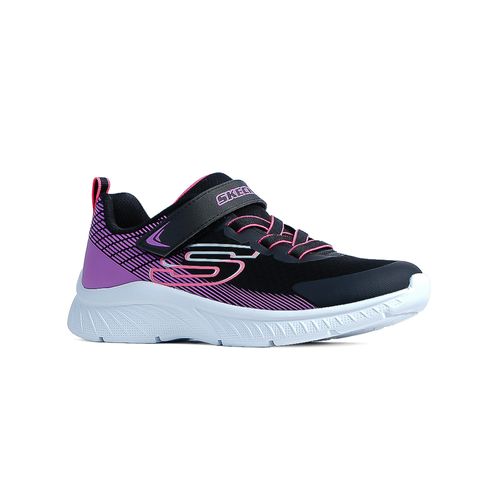 CHAMPION DEPORTIVO SKECHERS MICROSPEC BLACK KIDS