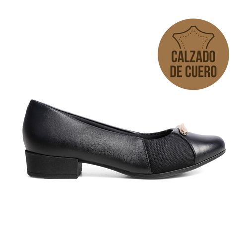 ZAPATO CASUAL DE CUERO USAFLEX RITA JUANETES
