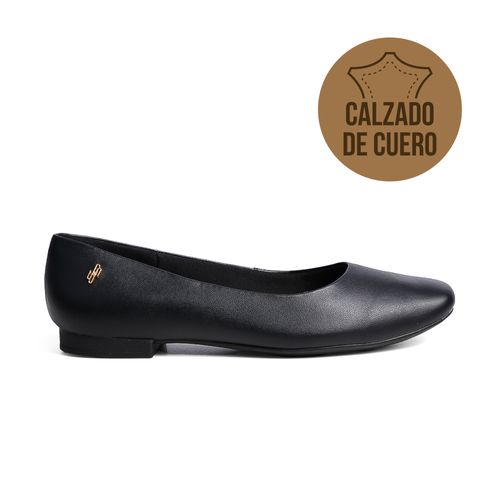 ZAPATO CASUAL DE CUERO USAFLEX SALOMÉ