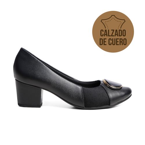 ZAPATO CASUAL DE CUERO USAFLEX SAMANTHA JUANETES