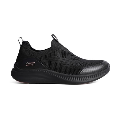 CHAMPION DEPORTIVO SKECHERS BOBS MODA FLEX CHILL DAWN ALL BLACK