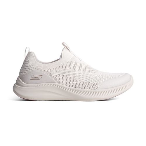 CHAMPION DEPORTIVO SKECHERS BOBS MODA FLEX CHILL DAWN WHITE