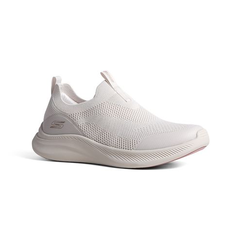 CHAMPION DEPORTIVO SKECHERS BOBS MODA FLEX CHILL DAWN WHITE
