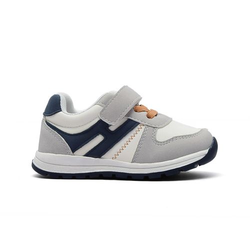 CHAMPION DEPORTIVO PARA NIÑOS GUGA DAMARIS WHITE AND NAVY