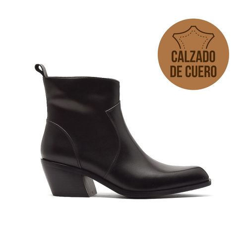 BOTA TEXANA DE CUERO MARCO DONATTI BONNIE