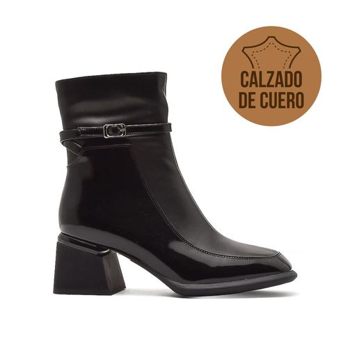 BOTA DE VESTIR DE CUERO MARCO DONATTI CRINO